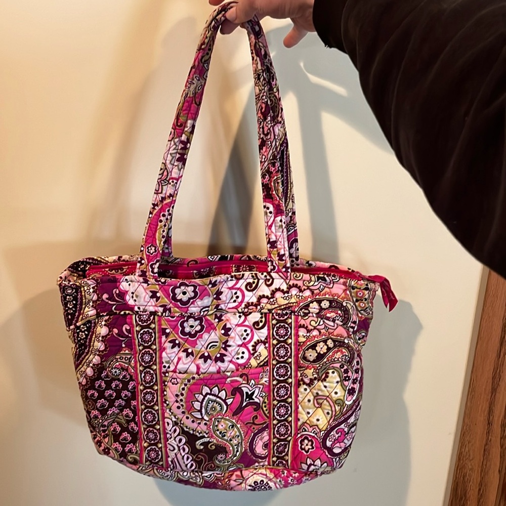 Vera Bradley tote bag